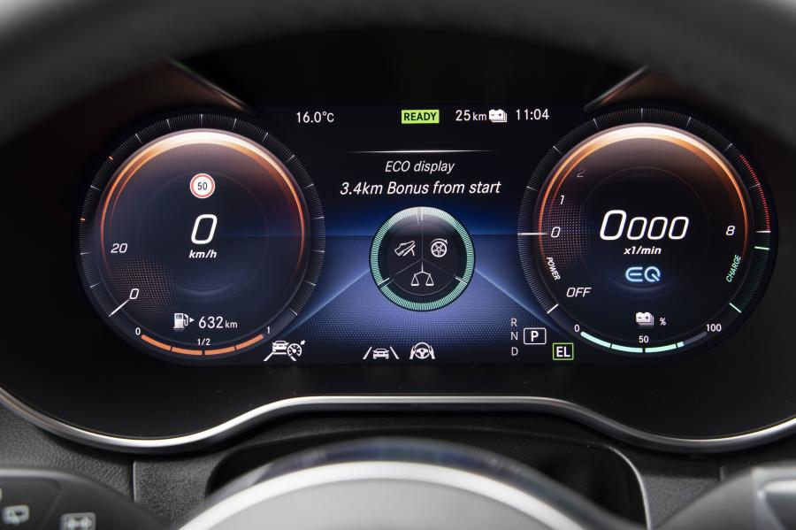 Панель приборов Mercedes-Benz GLC300 e 4Matic (X253) 2019 года  (WW) (фото 10 из 16)